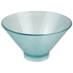 "GET HI-2018-JA Cache 11 1/2"" Round Serving Bowl w/ 4 qt Capacity, Polycarbonate, Green"