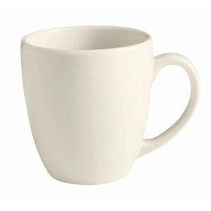 GET PA1101526424 13 1/3 oz Actualite Mug - Porcelain, Bright White