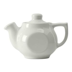 Tuxton BWT-10A 10 oz TuxCareÂ© Tea Pot - Ceramic, White