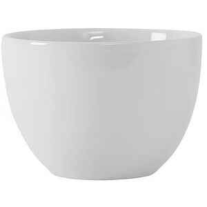 Tuxton VPB-120 12 oz Round Florence Bouillon Bowl - Ceramic, Porcelain White