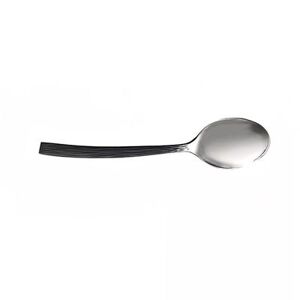 "Chef & Sommelier FL940 4 1/2"" Demitasse Spoon with 18/10 Stainless Grade, Black Oak Pattern"