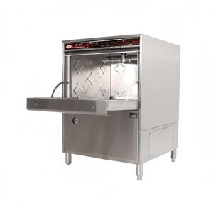 CMA Dishmachines L-1C Low Temp Rack Undercounter Glass Washer w/ (30) Racks/hr Capacity, 115v, Stainless Steel