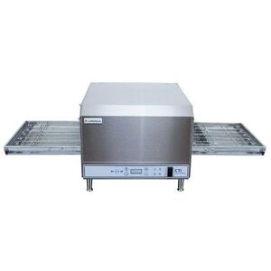 "Lincoln V2500-4/1346 Lincoln Impinger 50"" Countertop Ventless Impinger Conveyor Oven - 208-240v/1ph, Stainless Steel"