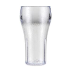 GET 7716-1-CL 16 oz Clear Plastic Bell Tumbler