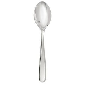 "Fortessa 1.5.622.00.022 4 1/16"" Demitasse Spoon with 18/10 Stainless Grade, Grand City Pattern"