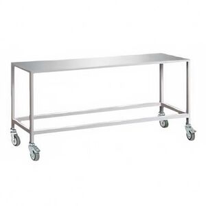 Rotisol USA 1400.4PR Stand for FlamBoyant 1400-4, Silver