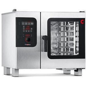 "Convotherm C4 ED 6.10EB Half-Size Combi-Oven, Boiler Based, 208 240v/3ph, (6) 13"" x 18"" Pan Capacity, Stainless Steel"