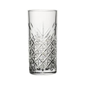 Steelite P520205 12 3/4 oz Pasabahce Timeless Vintage Long Drink Glass, Clear