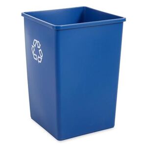 Rubbermaid FG395873BLUE 35 gal Multiple Material Recycle Bin - Indoor