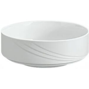 Libbey 9183112 10 oz Round Schonwald Salad/Fruit Dish - Donna, Porcelain, White