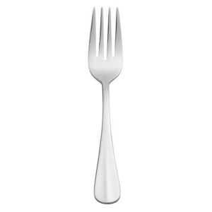 "Libbey 213 038 6 1/2"" Salad Fork with 18/0 Stainless Grade, Baguette Pattern, Stainless Steel"