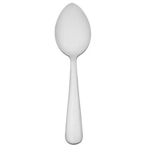 "Libbey 651 007 4 1/4"" Demitasse Spoon with 18/0 Stainless Grade, Windsor Pattern, Dozen, Stainless Steel"