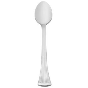 "Libbey 881 021 7 1/4"" Iced Tea Spoon with 18/0 Stainless Grade, Minuet Pattern, Stainless Steel"