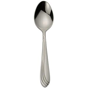 "Libbey 980 001 6"" Teaspoon with 18/8 Stainless Grade, Neptune Pattern, Stainless Steel"