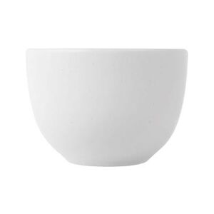 Libbey DRI-9-D 10 oz Round Driftstone Bouillon Bowl - Porcelain, Driftwood, White