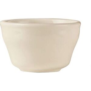 Libbey PWC-4 7 1/4 oz Round Bouillon - Stoneware, Princess White