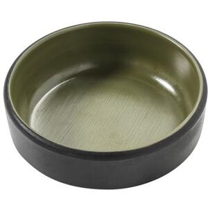 Yanco BM-4003GR Birmingham 2 oz Melamine Sauce Dish, Green