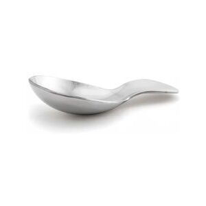 "Front of the House FSM004MSS23 3 1/4"" Solid Serving Spoon, Stainless Steel"