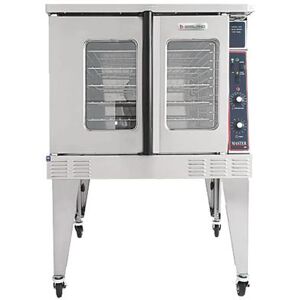 Garland MCO-ED-10-S Single Full Size Electric Commercial Convection Oven - 10.4 kW, 208v/3ph, Solid-State Controls, Stainless Steel