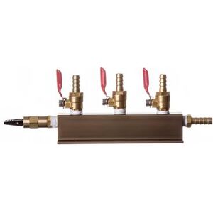 True 873117 3 Way Air Distributor / Manifold True Refrigeration