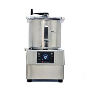 Sammic KE-8V Variable Speed Batch/Bowl Commercial Food Processor w/ 8 1/2 qt Bowl, 120v, 8.5 qt. Stainless Steel Bowl, 3 HP