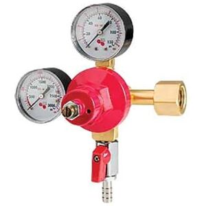 Micro Matic 942B-PP Double Gauge High Pressure Primary CO2 Regulator