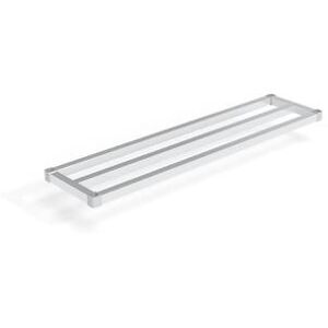 "New Age 1560HD H.D. Series Aluminum Tubular Shelf - 60""W x 15""D, Silver"