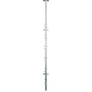 "New Age 96619 108"" Common Upright for Wall Mount Cantilever, Aluminum"