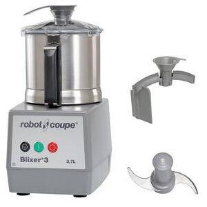 Robot Coupe BLIXER3 1 Speed Commercial Food Processor w/ 3 1/2 qt Capacity, Stainless, Stainless Steel