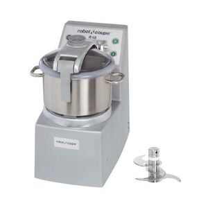 Robot Coupe R15 Vertical Cutter Commercial Mixer w/ 15 qt Stainless Bowl & 2 Speeds, Stainless Steel