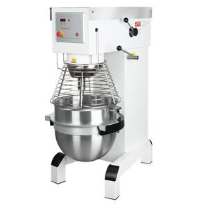 Varimixer VariCommercial mixer V80 80 qt Planetary Commercial mixer - Floor Model, 4 hp, 208, 3ph, White, 208 V