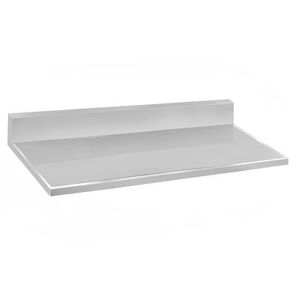 "Advance Tabco VKCT-300 Countertop - 10"" Backsplash, 30"" x 30"", 16 ga 304 Stainless, Satin Finish, Stainless Steel"