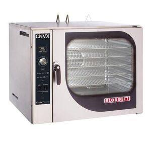 "Blodgett CNVX-14G Single Full Size Natural Gas Commercial Convection Oven - Stacking Hardware, 65, 000 BTU, (7) 18"" x 26"" Pans, Gas Type: NG"