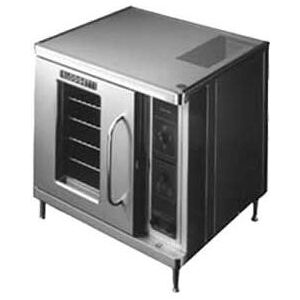 Blodgett CTBR ADDL Single Half Size Electric Commercial Convection Oven - 5.6kW, 208v/1ph, Stainless Steel