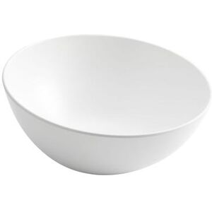 American Metalcraft LFTBW11 Lift 110 oz Round Melamine Bowl, White