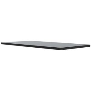 "Correll CT3060-15-09 Cafe Breakroom Table Top, 1 1/4"" High Pressure, 30 x 60"", Gray Granite, 1.25 in"