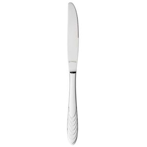 "Libbey 9505501 8 1/4"" Dinner Knife with 18/10 Stainless Grade, Caparica Pattern, Silver"