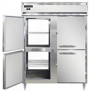 Continental DL2WE-PT-HD Designer Line Full Height Insulated Heated Cabinet w/ (30) Pan Capacity, 208-230v/1ph, Stainless Steel