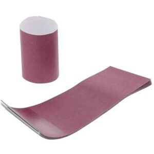 AmerCareRoyal RNB20MN Napkin Bands - Paper, Burgundy, Adhesive End, Red