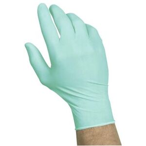 Handgards 304363042 General Purpose Synthetic Gloves - Powder Free, Green, Medium