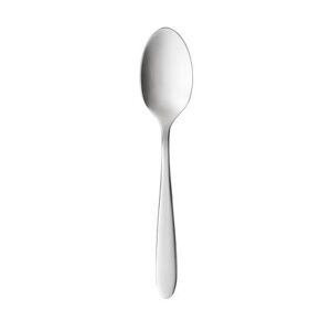 "Libbey 804007 4 1/2"" Demitasse Spoon with 18/0 Stainless Grade, Novara Pattern, Mirror Finish, Stainless Steel"