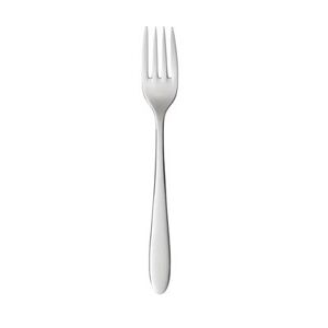 "Libbey 804029 5 1/4"" Cocktail Fork with 18/0 Stainless Grade, Novara Pattern, Heavy Weight, Stainless Steel"