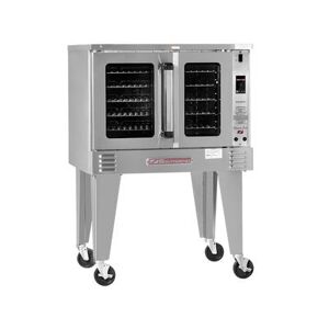 Southbend PCE11B/TD-V Platinum Ventless Bakery Depth Single Full Size Commercial Convection Oven - 11kW, 240v/3ph
