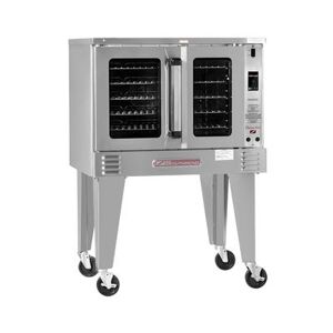 Southbend PCE11S/TI Platinum Single Full Size Commercial Convection Oven - 11kW, 240v/1ph