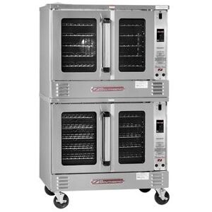 Southbend PCE15S/TD Platinum Double Full Size Commercial Convection Oven - 7.5kW, 208v/3ph, Electric, Standard Depth