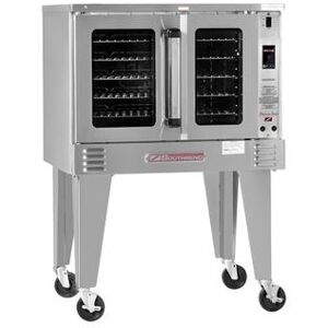 Southbend PCE75S/TI Platinum Single Full Size Commercial Convection Oven - 7.5kW, 240v/3ph