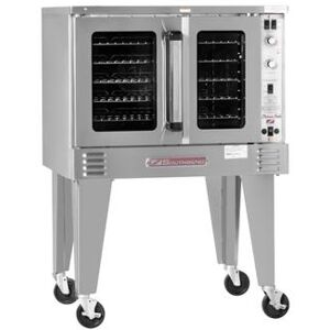 Southbend PCG70S/SI Platinum Single Full Size Natural Gas Commercial Convection Oven - 70, 000 BTU, Gas Type: NG