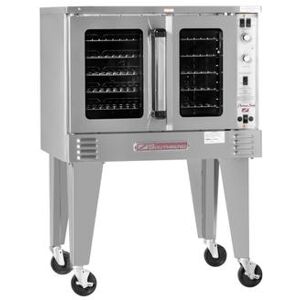 Southbend PCG90S/SI Platinum Single Full Size Liquid Propane Commercial Convection Oven - 90, 000 BTU, Gas Type: LP