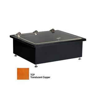 "Tablecraft CW8006LBRATCP 31"" Portable Cold Well w/ (2) Pan Capacity, Ice Cooled, Copper"