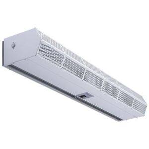 "Berner CLC08-2096A 96"" Unheated Air Curtain - (2) Speeds, White, 120v, Low Profile"